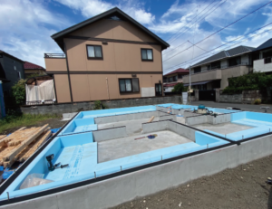 建築現場の裏側　ホントの気密住宅とは。ホントの高断熱住宅とは。