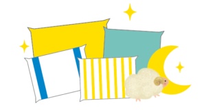 自分にあった枕の見つけ方